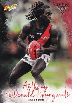2018 Select Footy Stars #61 Anthony McDonald-Tipungwuti Front